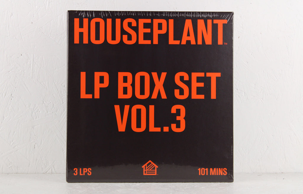 Houseplant LP Box Set Vol. 3 – Vinyl 3LP Boxset