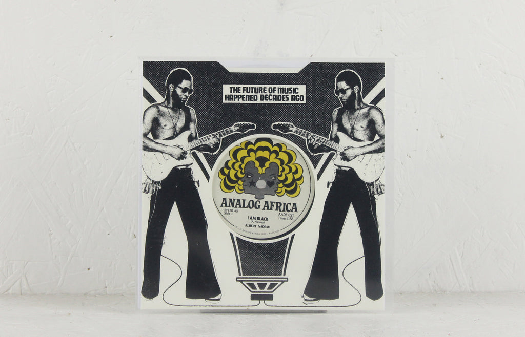 I Am Black / Forward Ever – Vinyl 7"