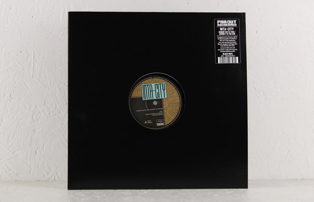 Runnin' Outta Time / Journey To The Sun (Kon, Daniele Baldelli & DJ Rocca & G&D Remixes) – Vinyl 12"