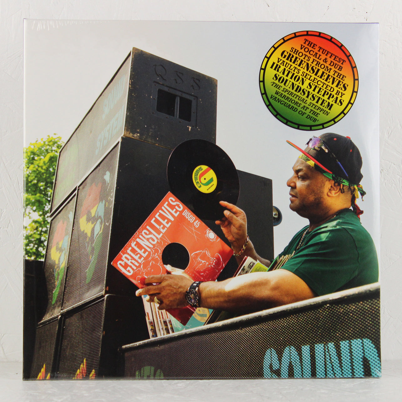 英2LP Various Dubs From The Foundation (2LP) GREL2178 Greensleeves UK /00499 英2LP Various Dubs From The Foundation (2LP) GREL2178