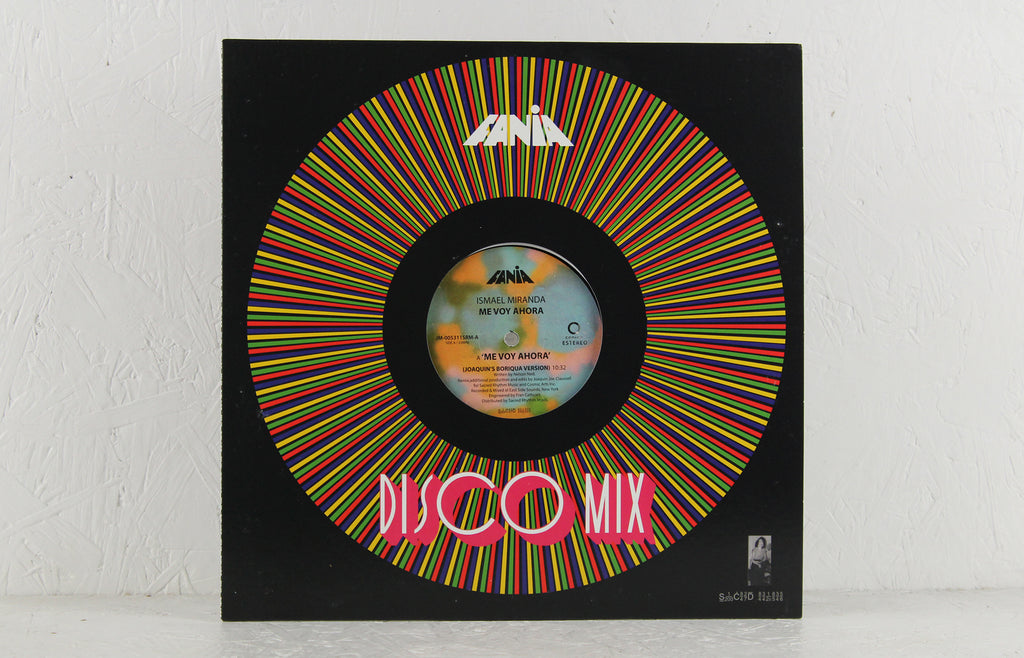 Me Voy Ahora (Joaquin Joe Claussell Remixes) (black vinyl) – Vinyl 12"
