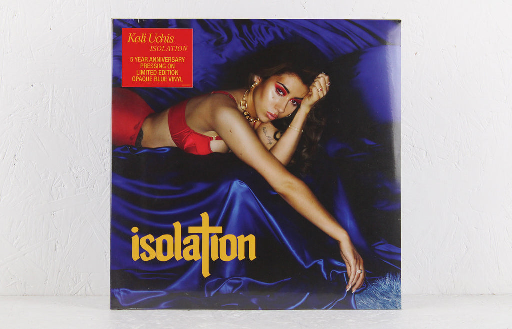 Isolation (Opaque Blue Vinyl) – Vinyl LP