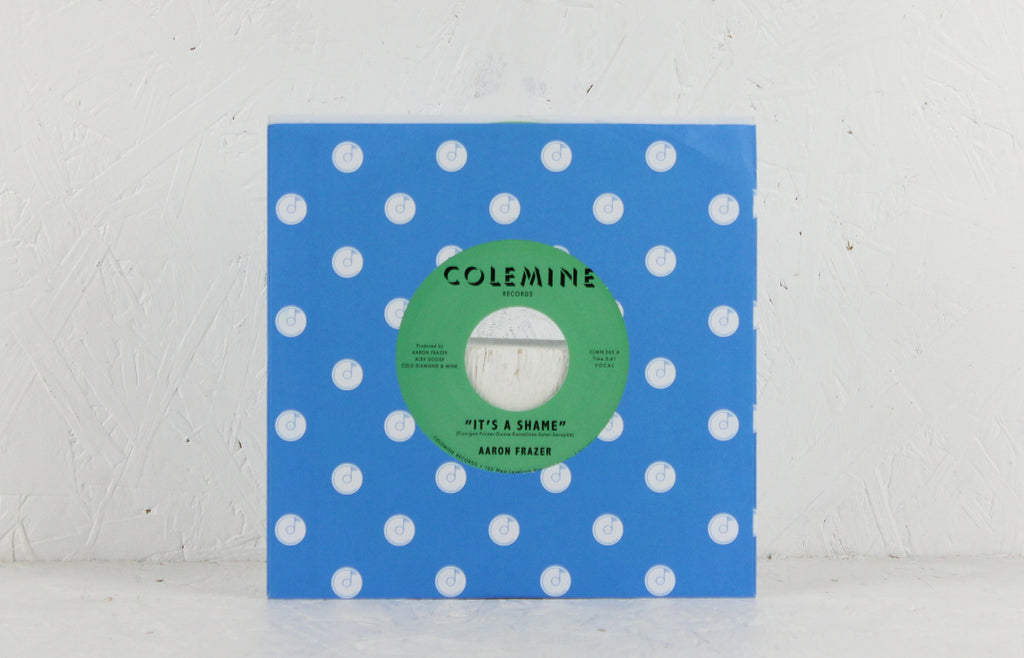 It's A Shame (Natural w/ Green Swirl vinyl) – Vinyl 7"
