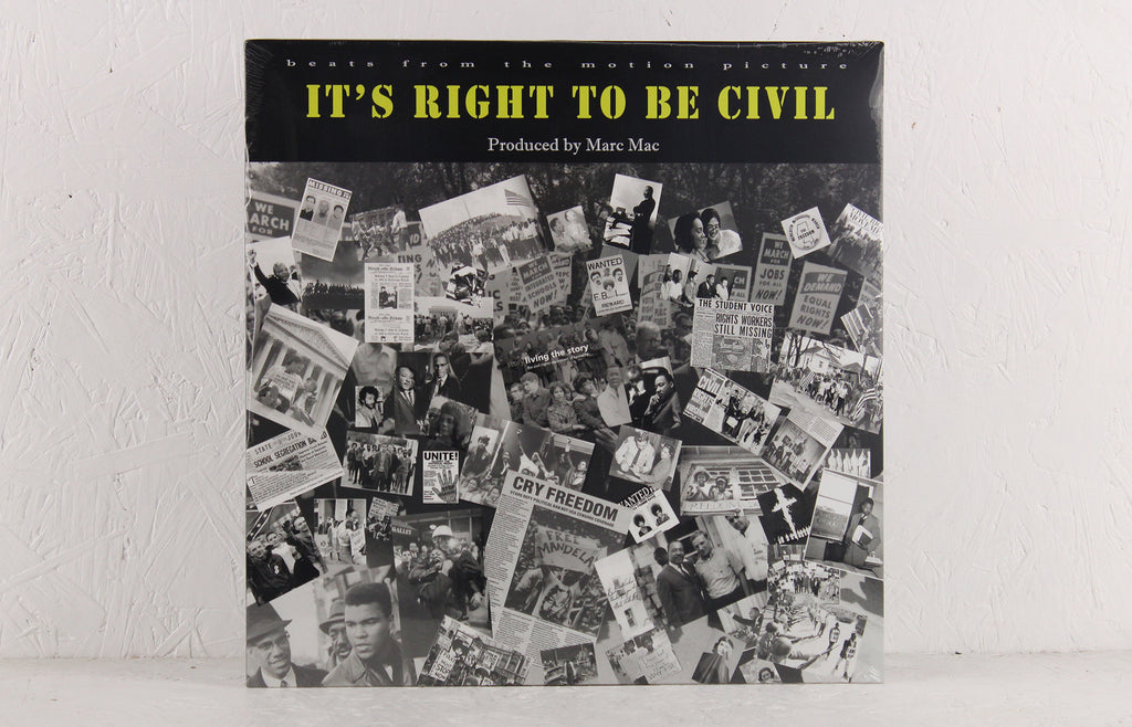 It's Right To Be Civil (2026 reissue) – Vinyl LP
