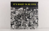 Marc Mac – It's Right To Be Civil (2026 reissue) – Vinyl LP