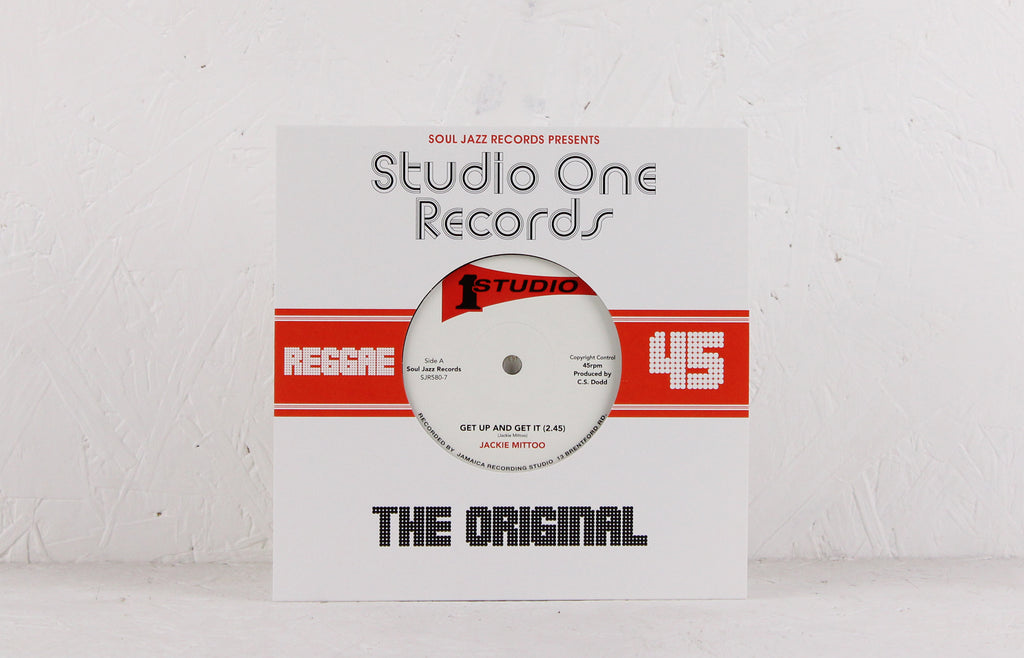 Get Up and Get It / Keep On Dancing – Vinyl 7"