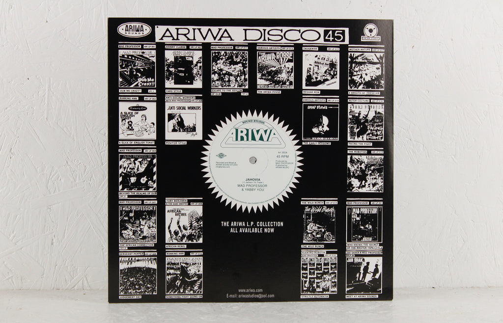 Jahovia – Vinyl 12"