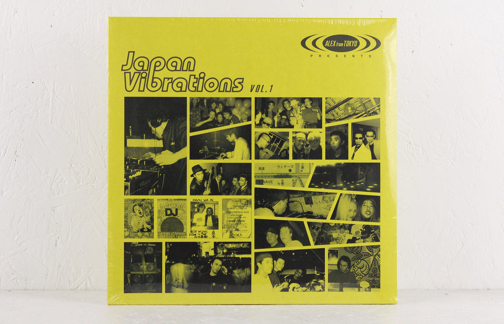 Alex From Tokyo Presents Japan Vibrations Vol.1 – Vinyl 2LP