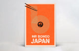Mr Bongo x Higo Beat Tour Poster (Bongo Design)