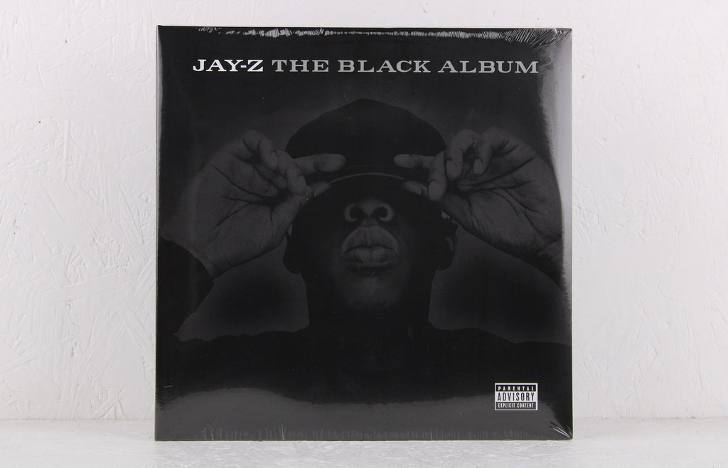 JayZ The Black Album Vinyl 2LP Mr Bongo