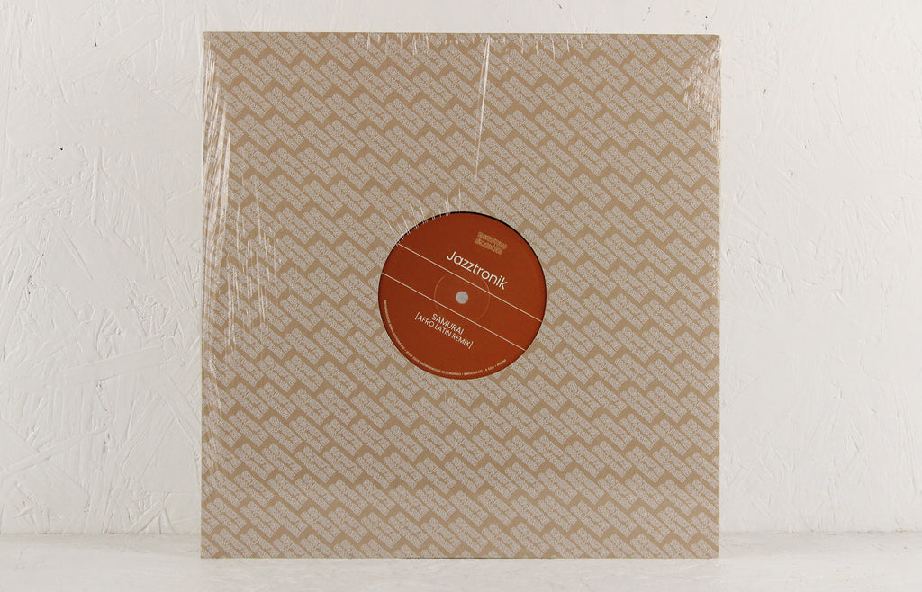 Brownswood Remix Editions 010: Samurai Remixes – Vinyl 12"