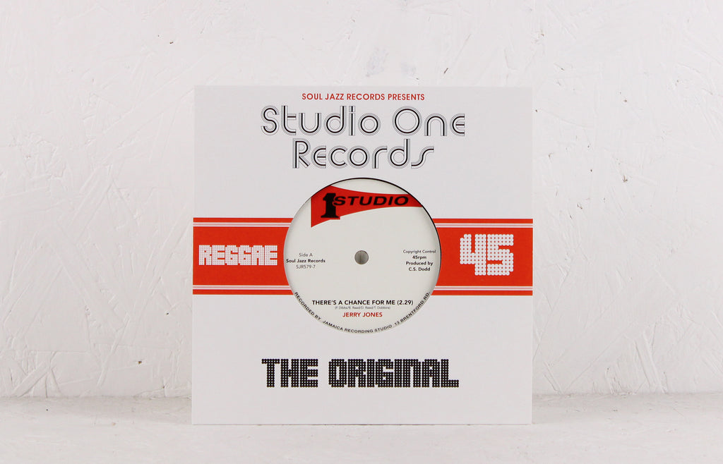 Jerry Jones – There's A Chance For Me / Trying Times – Vinyl 7"
