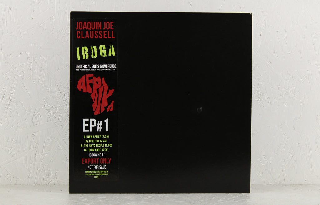 洋楽 Joaquin Joe Claussell Iboga Pressing 100 Copy Alert! IBOGA 12