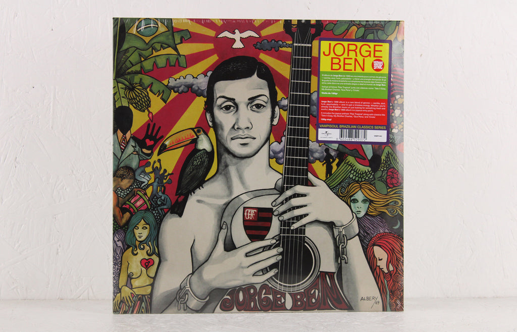 Jorge Ben (Vampi Soul 2026 reissue) – Vinyl LP