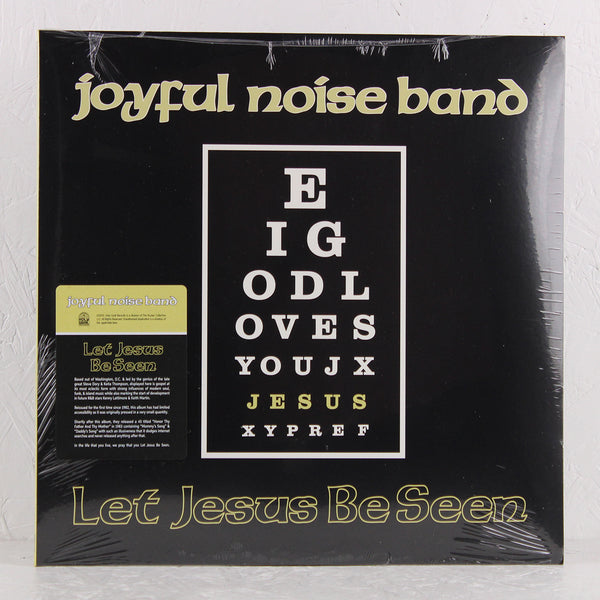 Joyful Noise Band – Let Jesus Be Seen – Vinyl LP – Mr Bongo
