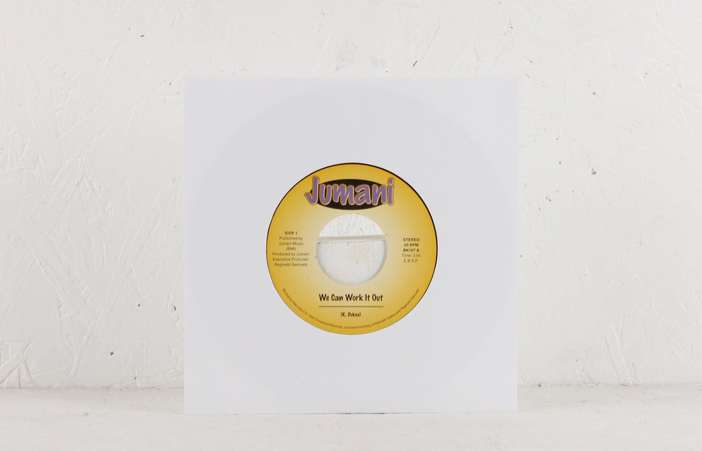 We Can Work It Out – Vinyl 7"
