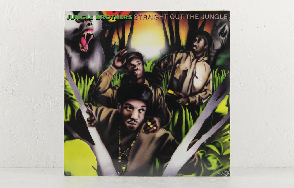 Straight Out The Jungle (red & green opaque vinyl) – Vinyl 2LP