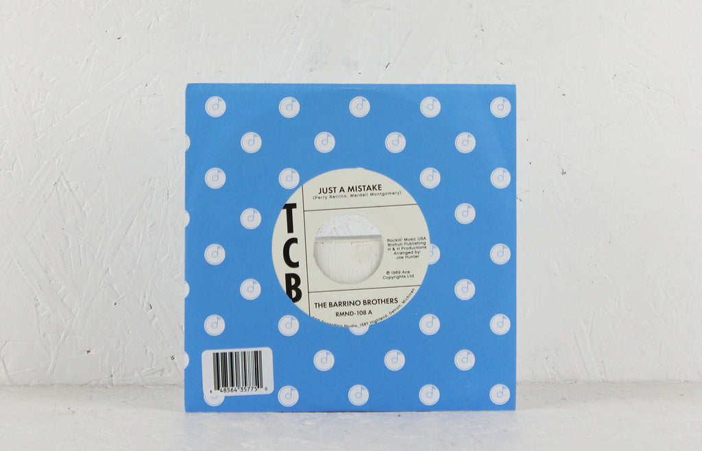 The Bad Things (You Said To Me) / Just A Mistake – Vinyl 7"