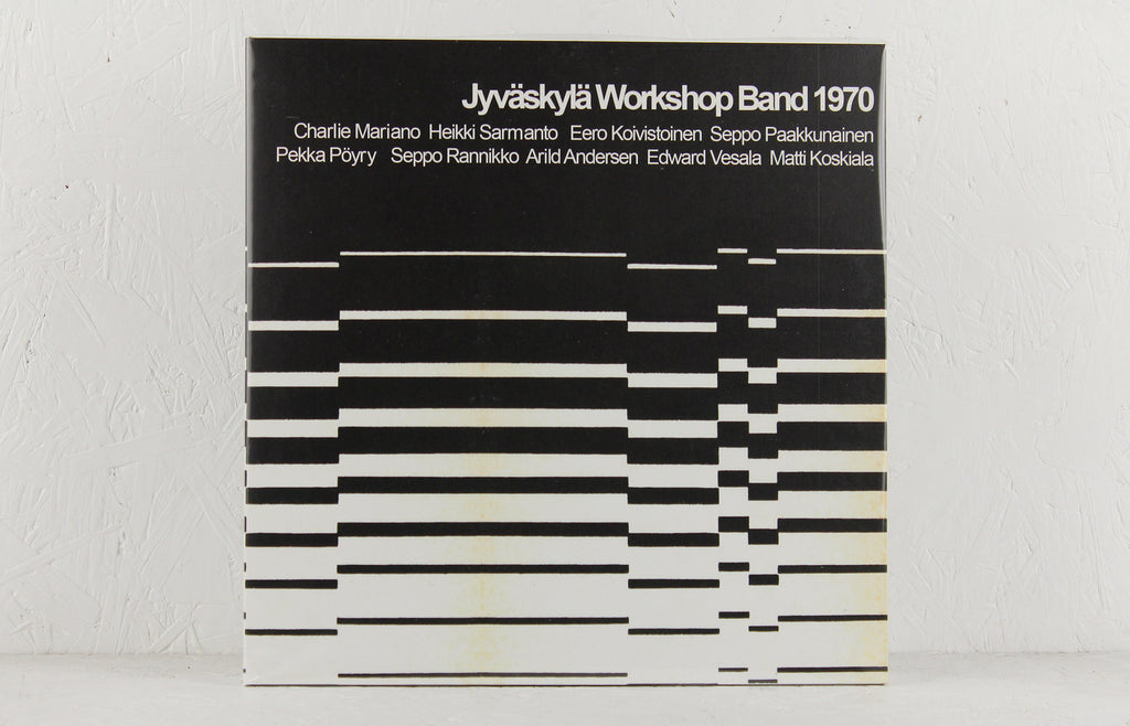 Jyväskylä Workshop Band 1970 – Vinyl 2LP