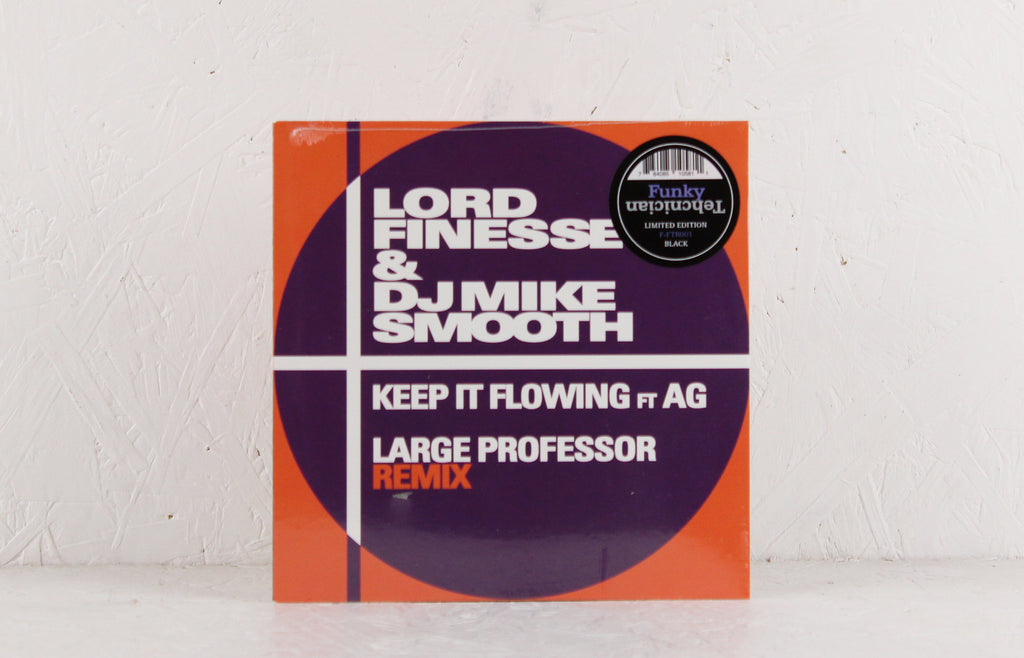 Keep It Flowing ft AG (Large Professor Remix) – Vinyl 7"