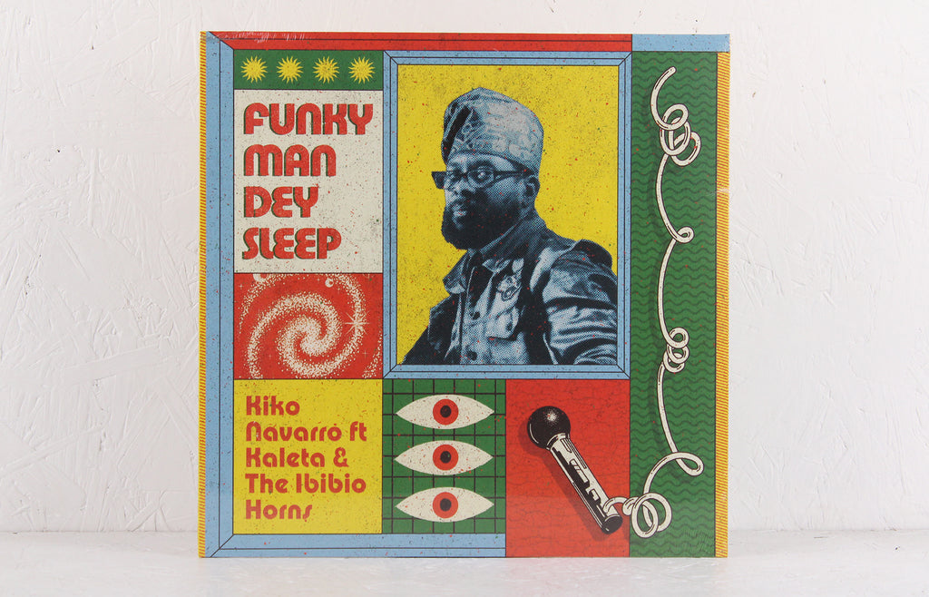 Funky Man Dey Sleep – Vinyl EP