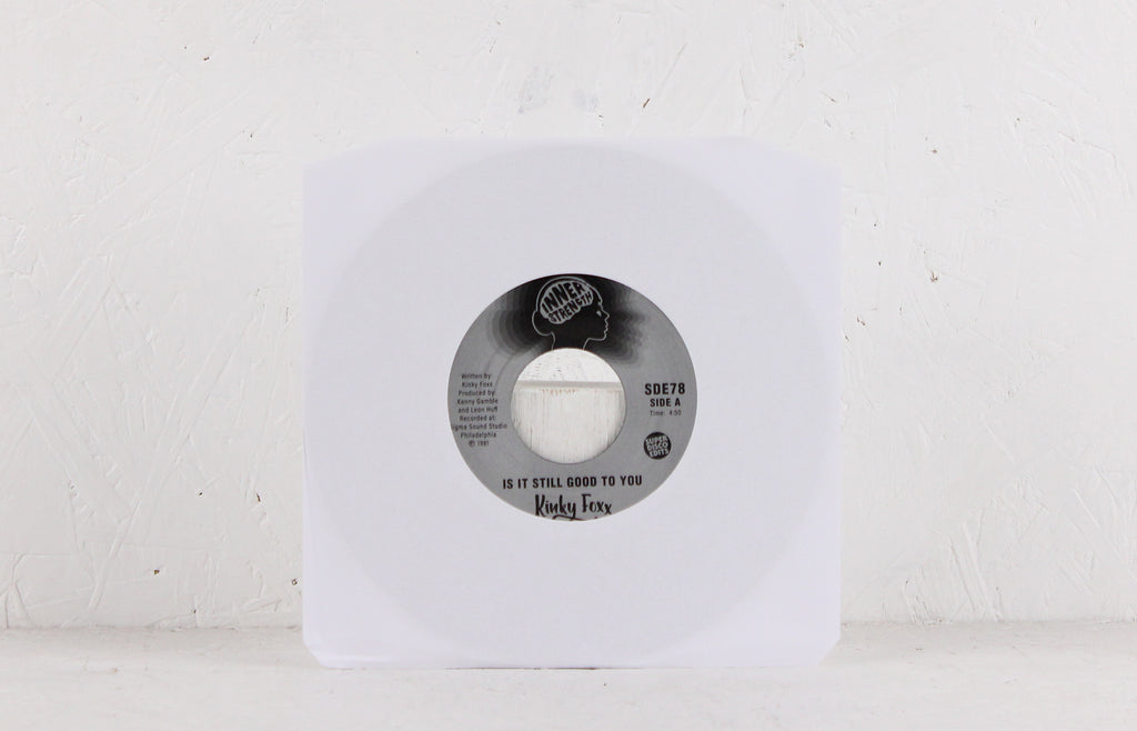 Is It Still Good To You – Vinyl 7"