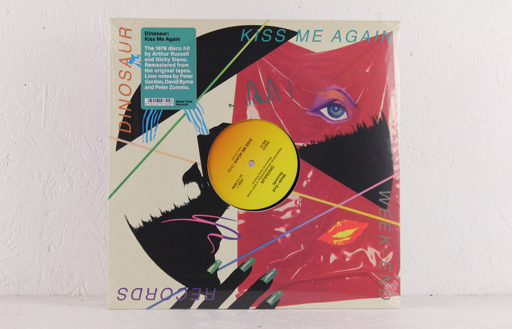 Kiss Me Again – Vinyl 12"
