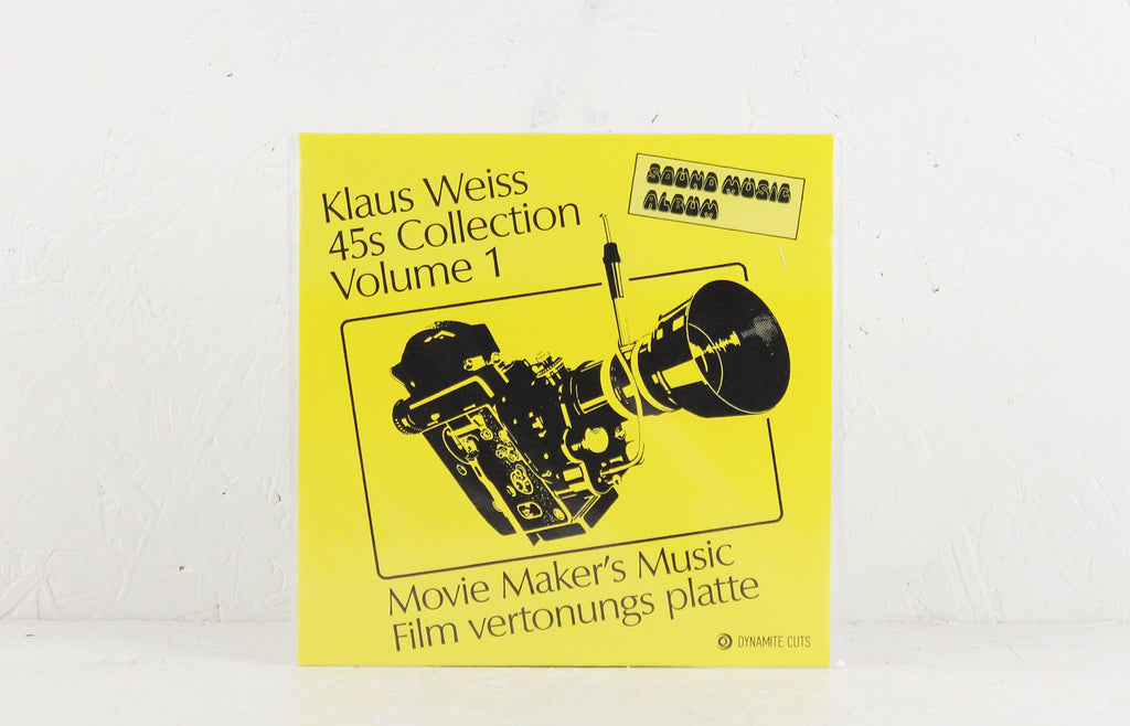 Movie Maker's Music Film Vertonungs Platte Volume 1 – Vinyl 7"