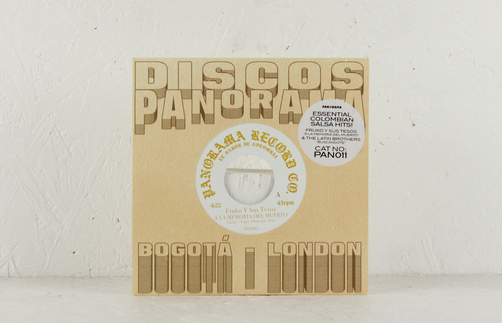La Memoria Del Muerto / Buscándote – Vinyl 7"
