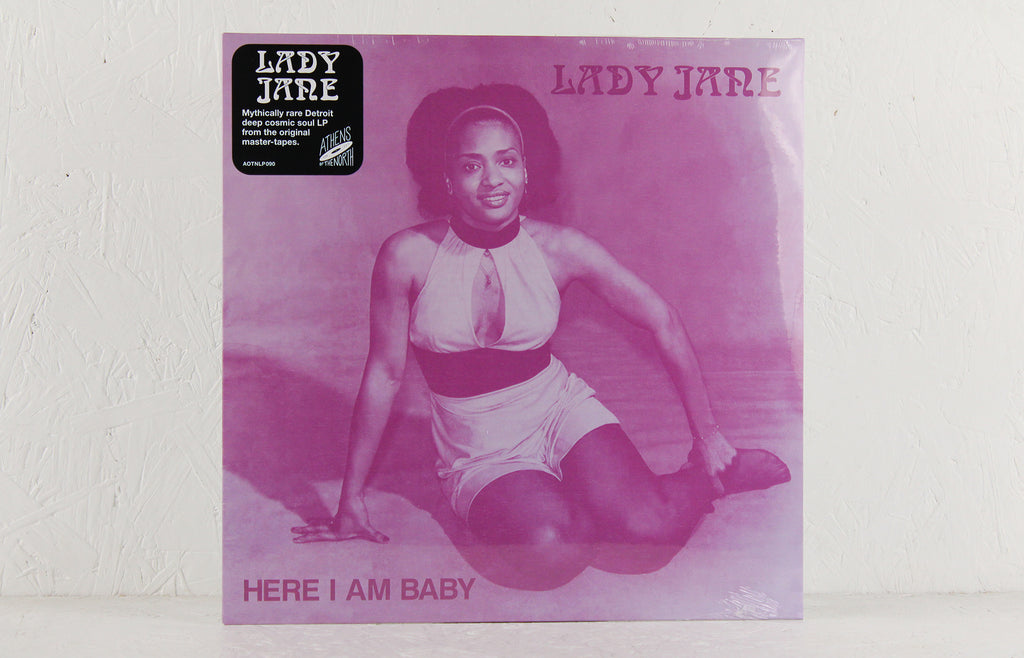 Here I Am Baby – Vinyl LP
