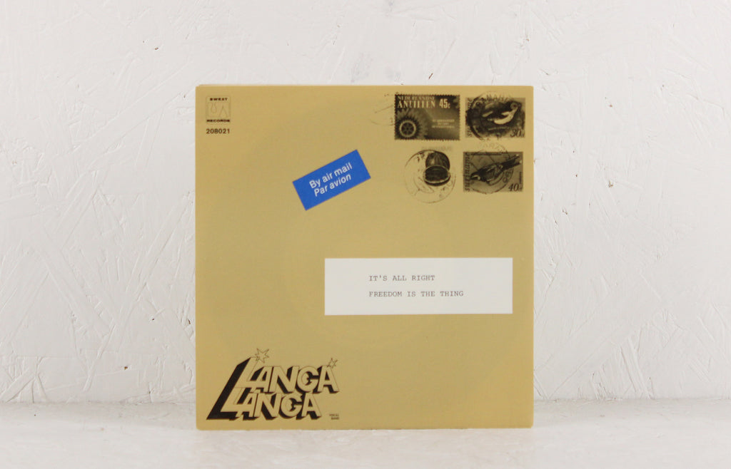 It's All Right / Freedom Is The Thing (dead stock) – Vinyl LP