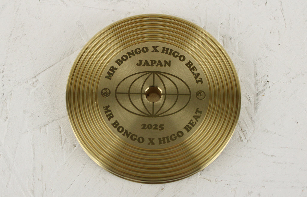 Mr Bongo x Higo Beat Japan 2025 Tour Record Weight - Large weight (Single)