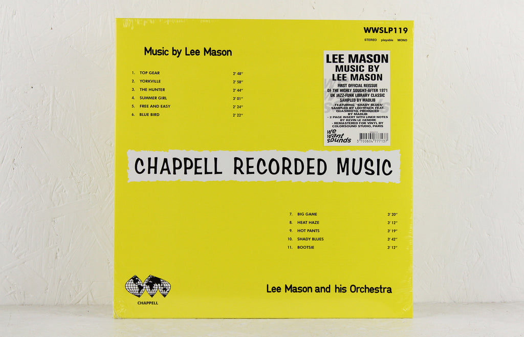 Music By Lee Mason – Vinyl LP