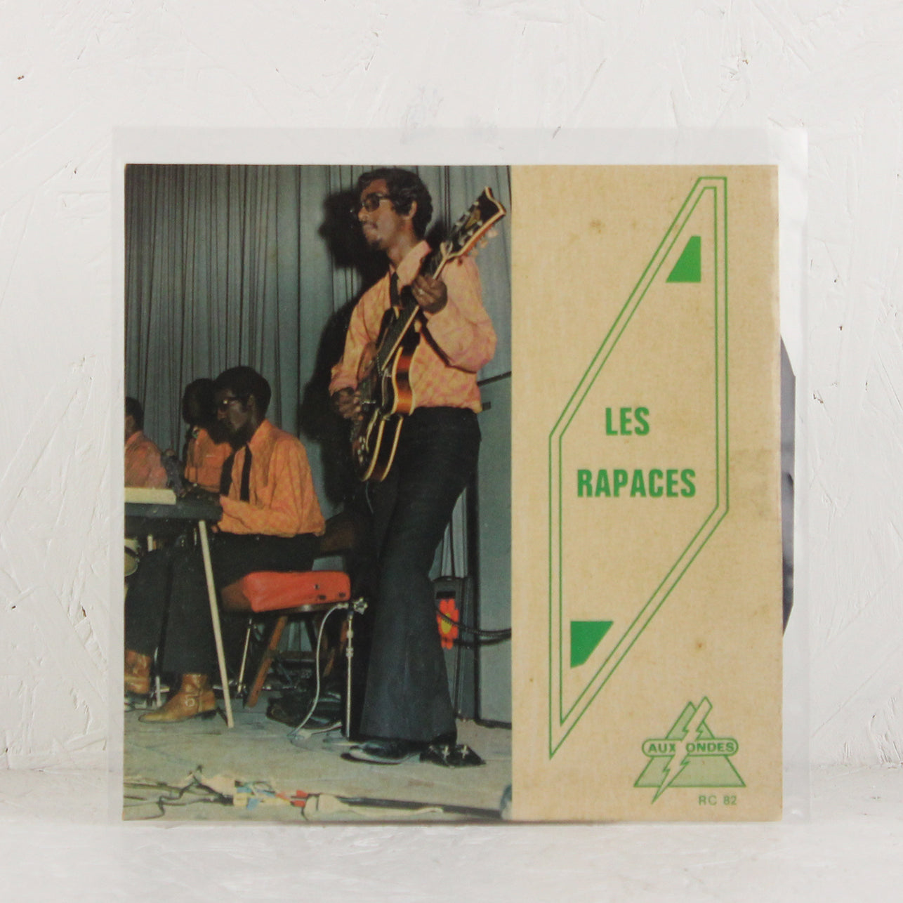 仏7” Les Rapaces Desarmement / Rose-marie RC82 AUX ONDES /00080 Les Rapaces – Désarmement / Rose-Marie – Vinyl 7