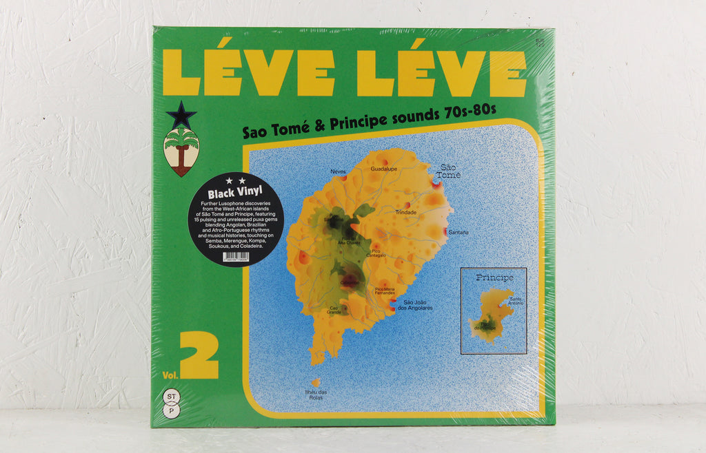Lévé Léve Vol.2 ( Sao Tomé & Principe sounds 70s - 80s) – Vinyl 2LP