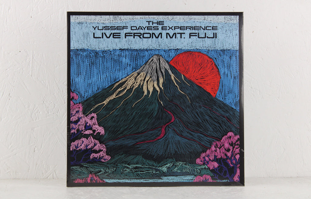 MT. Fuji FM Hosted By Giles Peterson (black vinyl) – Vinyl LP