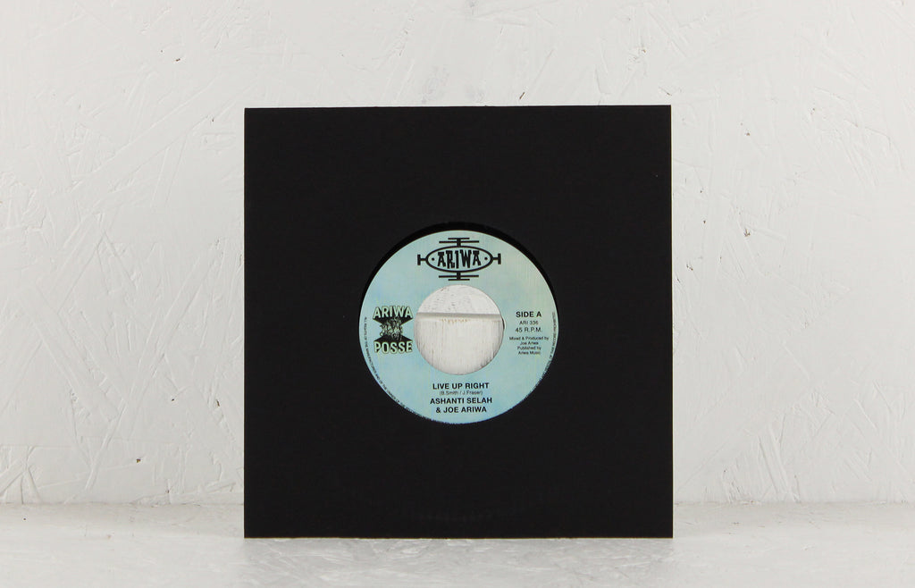 Live Up Right – Vinyl 7"