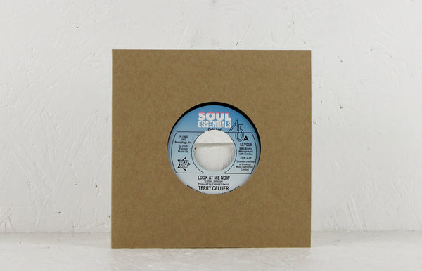 Terry Callier – Look At Me Now – Vinyl 7