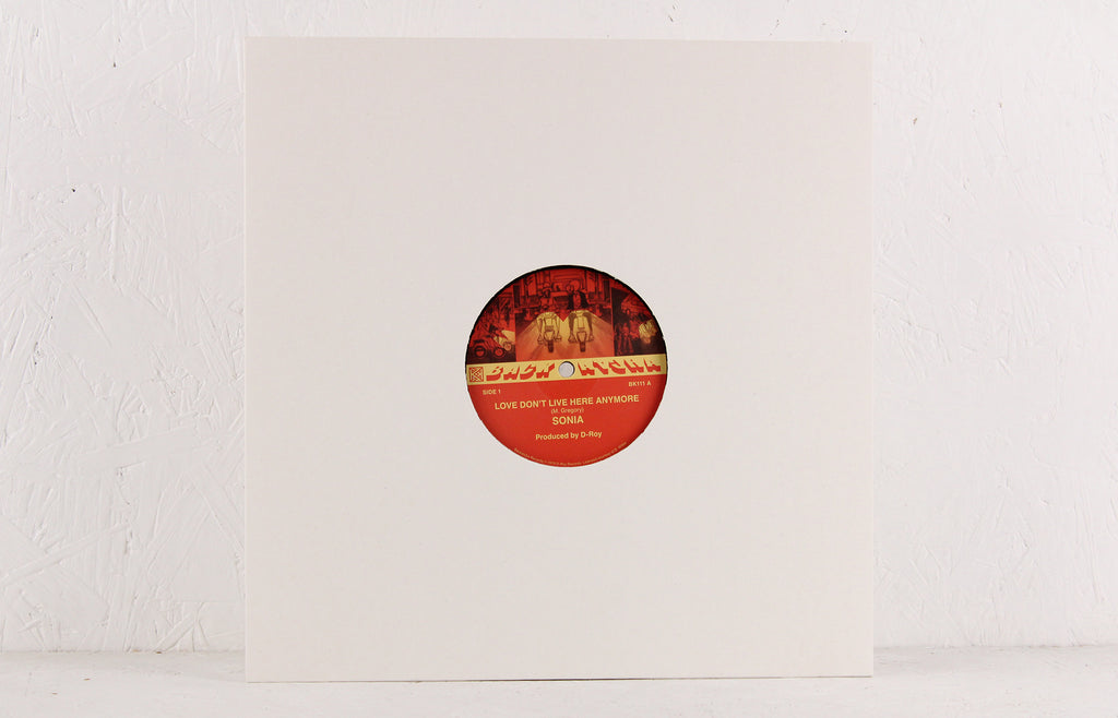 Love Don’t Live Here Anymore / Use To Be My Dread – Vinyl 12"