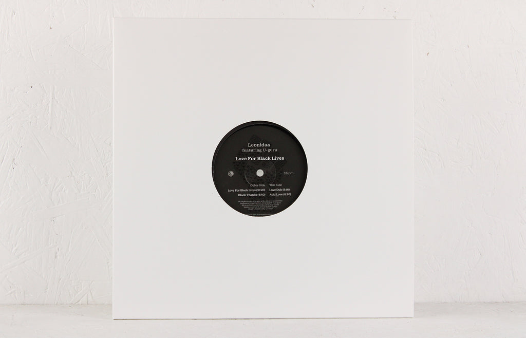 Love For Black Lives – Vinyl 12"