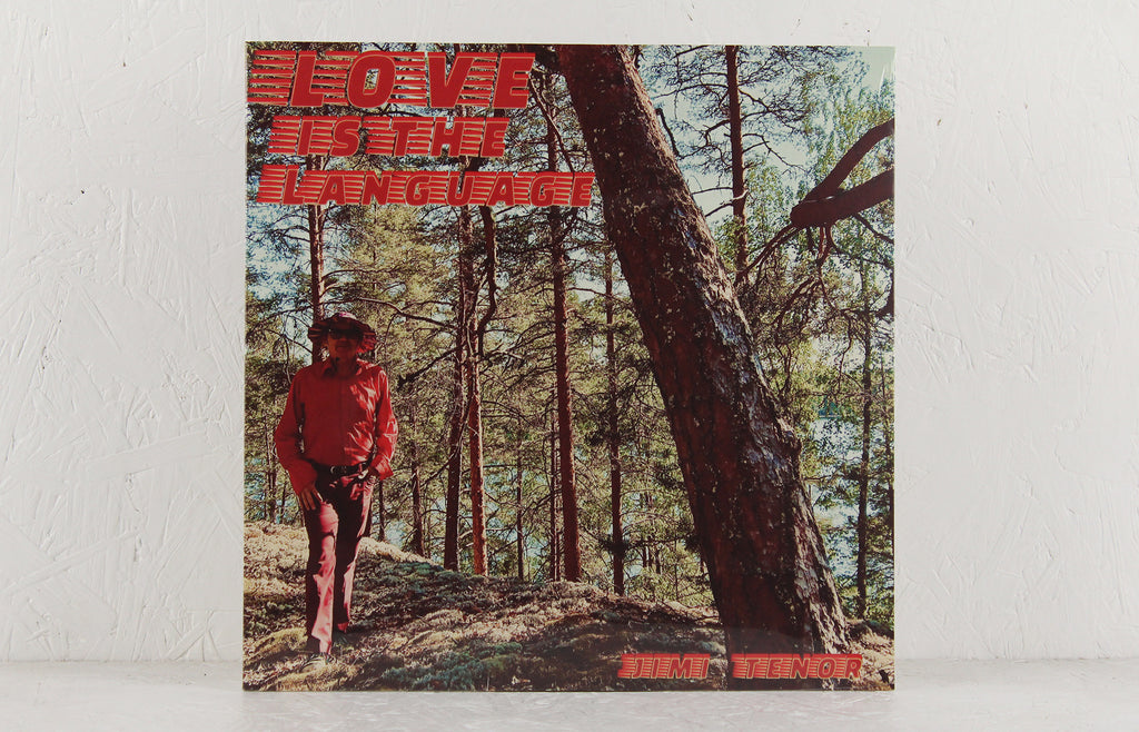 Love Is The Language – Vinyl 12"