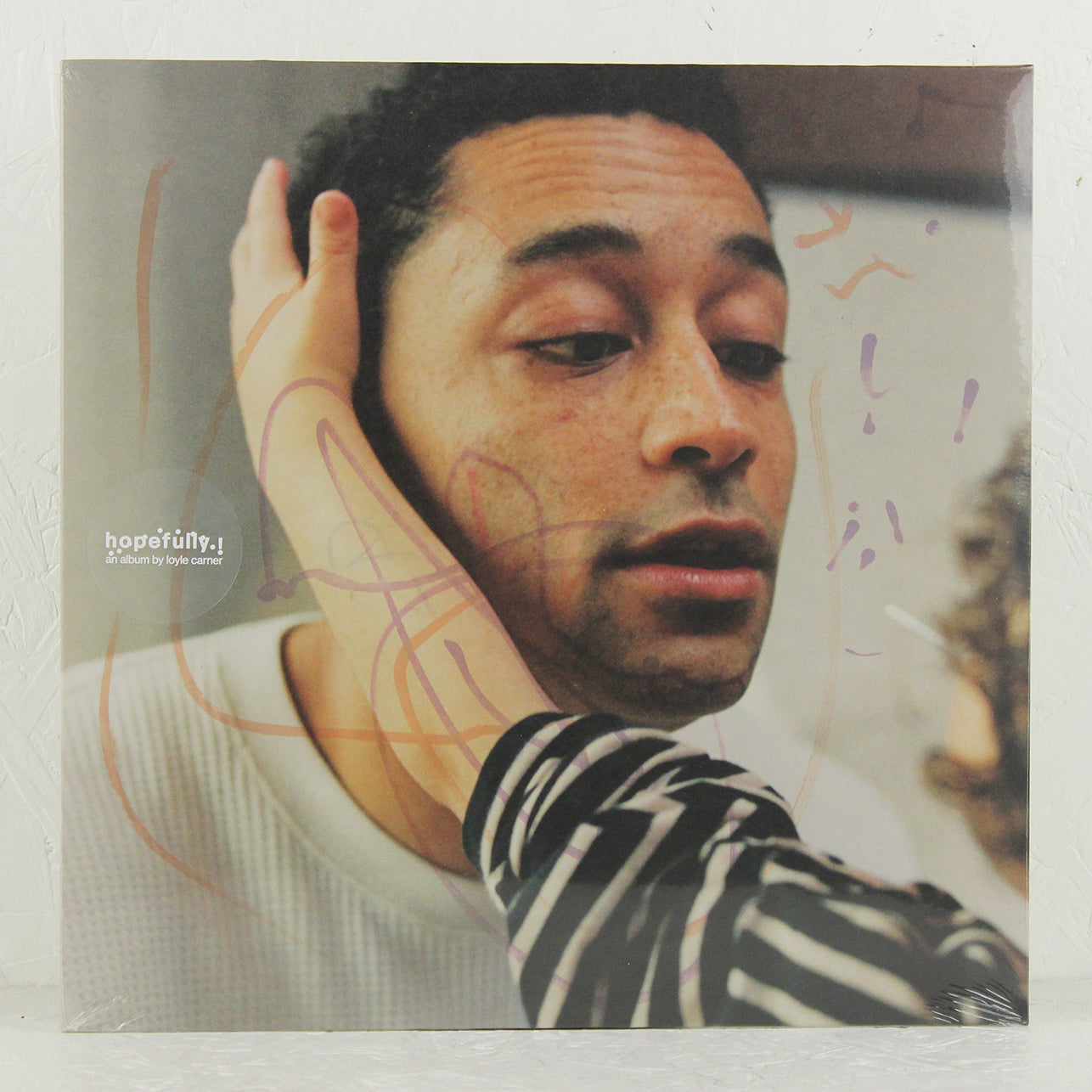 Hopefully! (Clear Vinyl) - Vinyl LP - Mr Bongo