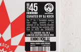 Brazil 45 Boxset Curated by DJ KOCO aka SHIMOKITA - 5 x Vinyl 7"