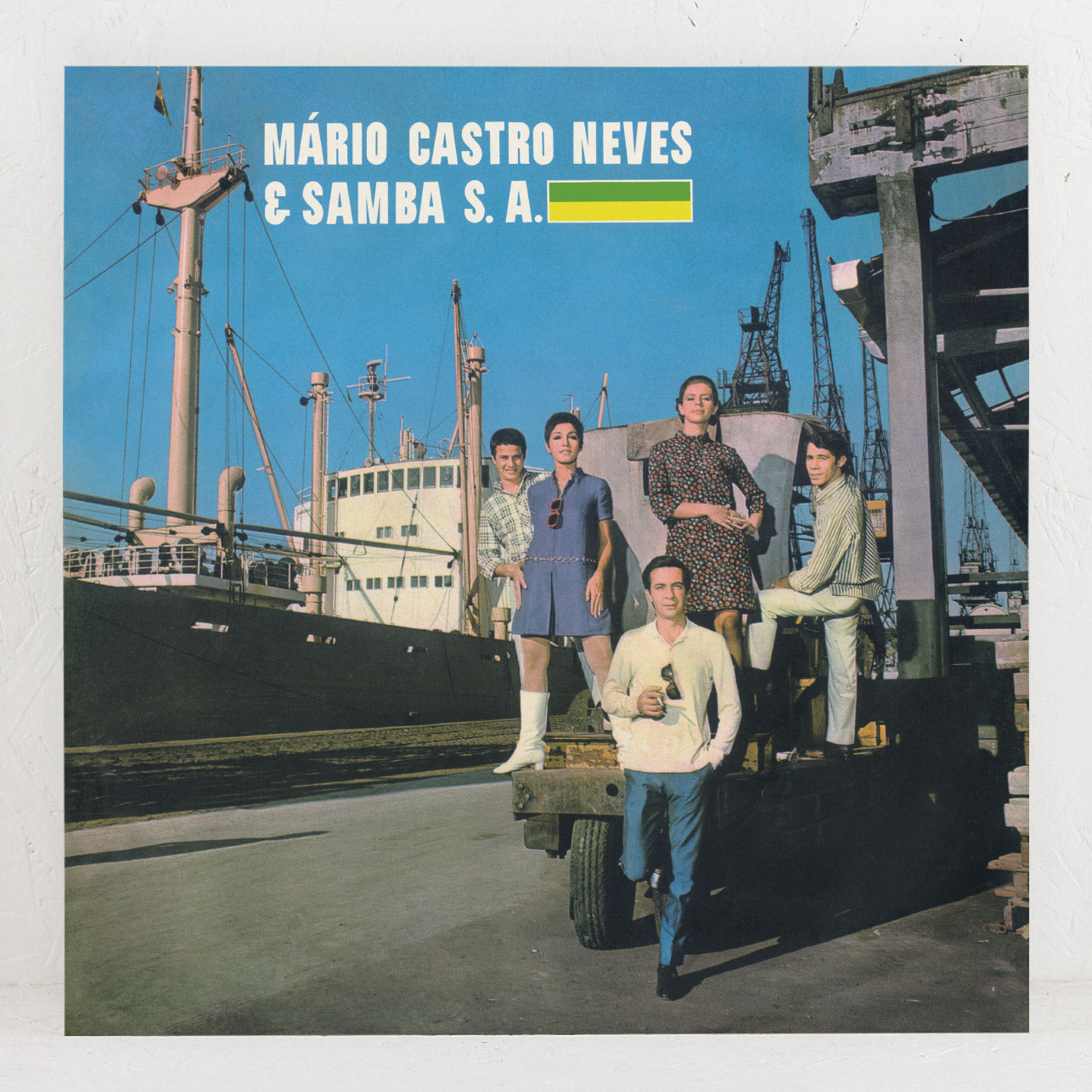 Novedos | Mario Castro Neves & Samba S.A. - S/T