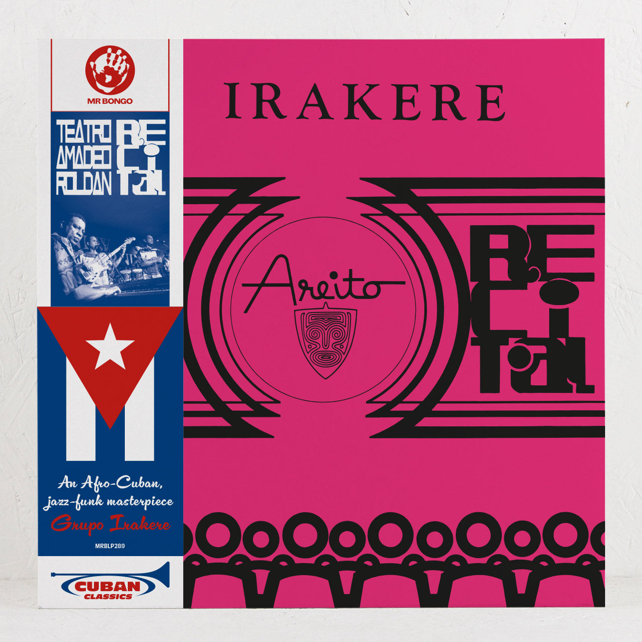 Grupo Irakere - Teatro Amadeo Roldan Recital – Vinyl LP/CD Grupo Irakere - Teatro Amadeo Roldan Recital – Vinyl LP/CD