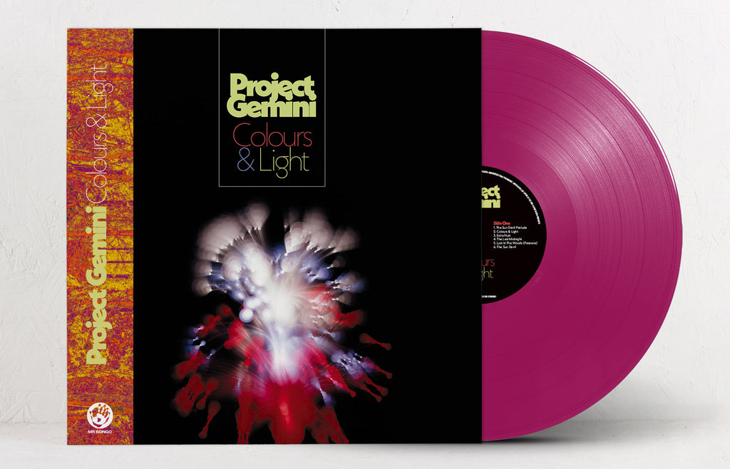 Select Lp Colours Project Gemini - Colours & Light – Vinyl LP/CD – Mr Bongo