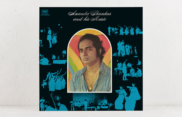 Ananda Shankar - Ananda Shankar And His Music - Vinyl LP/CD - Mr Bongo