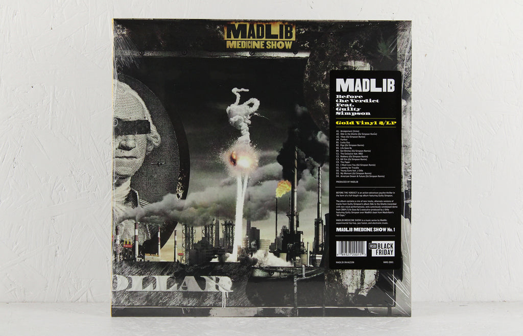 Before The Verdict (Gold vinyl) – Vinyl 2LP