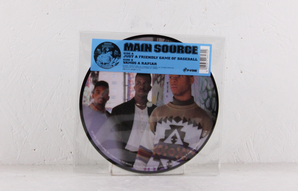 Just A Friendly Game Of Baseball / Vamos A Rapiar (Picture disc) – Vinyl 7"