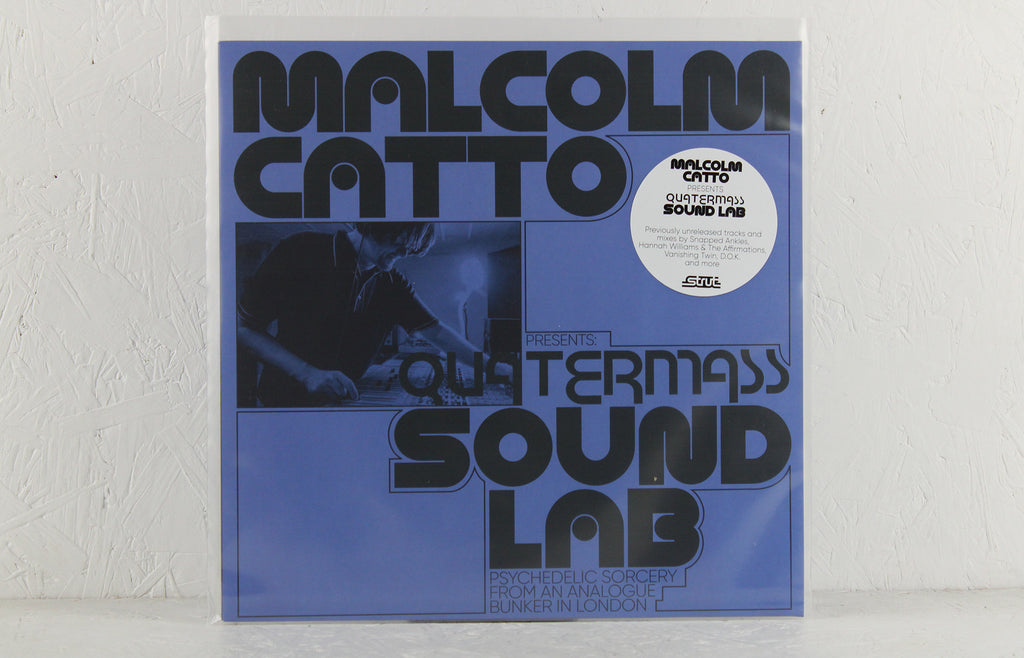 Malcolm Catto Presents: Quatermass Sound Lab – Vinyl LP